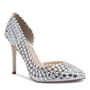 Jessica Simpson Women's Preppi Bridal d'Orsay
Pumps